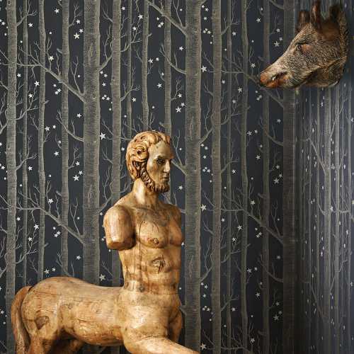 Cole and Son Whimsical Woods & Stars 103/11053 Wallpaper Naken Interiors